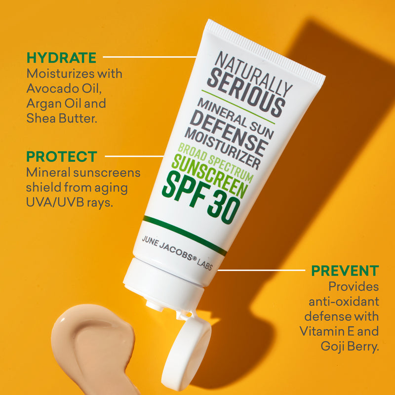 Mineral Sun Defense Moisturizer Broad Spectrum Sunscreen SPF 30